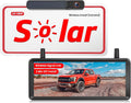 Modell Kabellose: 2 Min Installation 7,2 Zoll HD Monitor 1080P IP69K Solar Rückfahrkamera