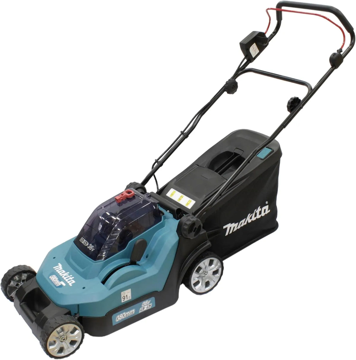 Makita Rasenmäher DLM382Z, Akku 2x18 V, ohne Akku, ohne Ladegerät
