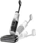 Nass- und Trockensauger 40min, Tineco Floor ONE S6 Stretch Lite, 180°Lay-Flat Nasssauger, Zentrifugallufttrocknung, Laufzeit