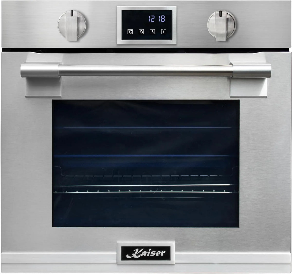 Backofen EH 6339 XXL Kaiser Einbau, 11 Funktionen, Fassungsvermögen 86L, mit Pyrolyse & AirFry, Touchdisplay, Drehknebel