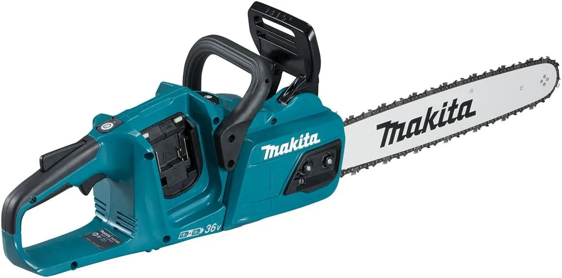 Makita Modell DUC405Z, Li-ion LXT Brushless 40cm Kettensäge, Twin 18V, Spannung 36V, Spannung 18V