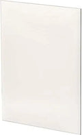 Kaminofen, hitzebeständige Kaminscheibe mit Temperaturbeständig bis 660 °C, Maße 260 x 280 mm, Stärke 4 mm, Glasplatte für