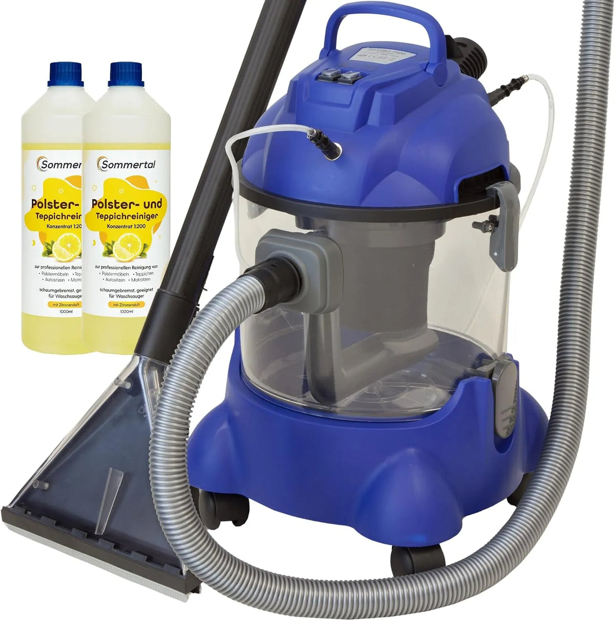 Waschsauger + Reiniger 7500 ALBATROS Hydro, 22 kPa Saugleistung, 1200 Watt, Fassungsvermögen 20l Volumen, Note: Sehr Gut