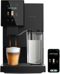 Cecotec Kaffeemaschine, 19 Bar, TFT-Bildschirm und APP, Kompakte Superautomatische mit Wifi Cremmaet Compactccino Connected. 1350W, Mahlwerk