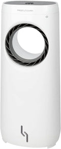 Ventilator PC-LK 3088 3in1 ProfiCare, WiFi-Steuerung, Luftkühler, Luftbefeuchter & Luftreiniger in Einem, Weiß-Titan, Multifunktionsdisplay
