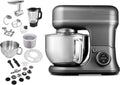 Küchenmaschine MD18440 MEDION, Mixer, Eisschüssel für Zubereitung von Eis, Digitales Touch Display, Teigmaschine, 4 in 1, 1.200 Watt, Fleischwolf