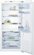 Bosch Kühlschrank KIF41ADD0, VitaFresh pro 3x längere Frische, Fassungsvermögen 187 L, Made in Germany, Serie 8 Einbau, 122,5 x 56 cm Nische