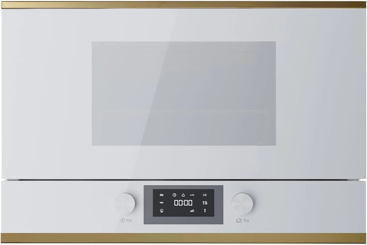 Mikrowelle MR 6330.0 K-Series.3, Gold, Küppersbusch W4 Einbau Weiß