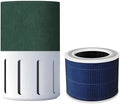 Luftreiniger H13, Allergiker Leaf HEPA + Filter-Kit Air Klyna S I 300 CADR, 21,5 dB, Smart App, Alexa, Siri