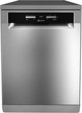 Bauknecht Geschirrspüler BK4FB14BN7A0X, Breite 60 cm, Freistehender, ActiveDry–Türöffnungssystem, Startzeitvorwahl, ckschublade–flexibel beladbar
