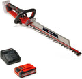 Einhell Heckenschere GP-CH 18, inklusive. Köcher + 4,0 Ah Plus Akku, Schnittlänge 61 cm, Anti-Blockier-System, Spannung 18 V, Brushless