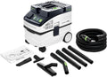 Set CLEANTEC CT 15 E Festool Absaugmobil, mit Hauptfilter, Saugschlauc, SELFCLEAN Filtersack, Fugendüse, Polsterdüse, Handrohr gebogen, Bodendüse
