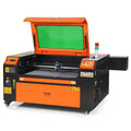 Vevor Modell 500mm 500mm CO2-Lasergravierer 500mm/s 2-Wege-Pass-Air-Assist, Leistung 80W, Maße 500x700mm, für Holz, s Laserschneidmaschine mit, Mac OS