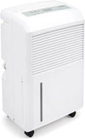 Trotec Raumentfeuchter elektrisch TTK 90 E, Leistung 30 L/Tag, Fläche 90 m², 230 m³, Entfeuchtungsgerät mit Autoabschaltung