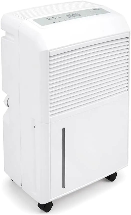 Trotec Raumentfeuchter elektrisch TTK 90 E, Leistung 30 L/Tag, Fläche 90 m², 230 m³, Entfeuchtungsgerät mit Autoabschaltung
