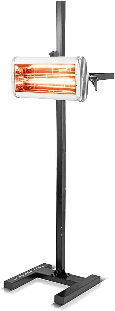 Modell IL-1200 Lacktrockner ST mit 1.200 Watt und Stativ IL 1200 ST STAHLWERK Infrarot, leistungsstarker Infrarottrockner, IR Strahler