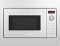 Bosch Mikrowelle BFL523MW3, Maße 38 x 50 cm, Drehteller 27 cm, Türanschlag Links, LED-Touchdisplay, Serie 2 Einbau, Leistung 800 W