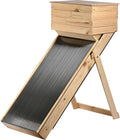 Schrank, Großer Dörr zum Trocknen von Kräutern, Gewürz- und Heilpflanzen, dobar Solar-Trockner aus Holz stehend für Obst und Gemüse, Natur