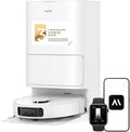 Saugroboter E40 80-ml-Wasserb Mova Ultra, Autom. Leerung und 19.000 Pa, All-in-One-Station zu 75 Tage Reinigung, MaxiReach-Wischmopp-T., Eingeb.