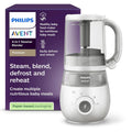 Modell AVENT 4-in-1 Dampfgarer mit Mixer, Babynahrungszubereiter SCF883/01, Dampfgaren, Pürieren, Auftauen, Aufwärmen, spülmaschinenfest