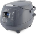 Ninja, 4 Multicooker-Funktion, 3,5 Tassen, Fassungsvermögen 0,63 Liter, 4 Reisfunktionen, 220–240V, Cobalt Grey