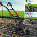 Modell Gartenfräse Elektro 36-45cm BRE-AF 1050 BRAST Motorhacke, 1050-1800 Watt, 4 Modelle, Arbeitsbreite, für kleine bis große Grundstücke