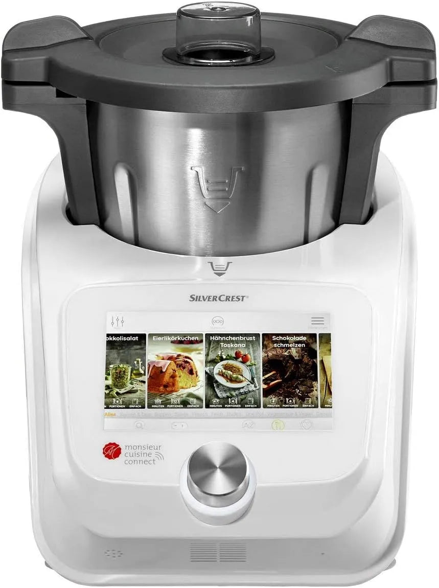 Küchenmaschine, Monsieur Cuisine connect van SilverCrest multifunktional