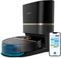 Philips Staubsauger 7000 5000 XU7100/01, HomeRun Serie Roboter und Wischmopp–Ultra-starke Pa Saugleistung, 180 Min Laufzeit, Vibrationsmopp