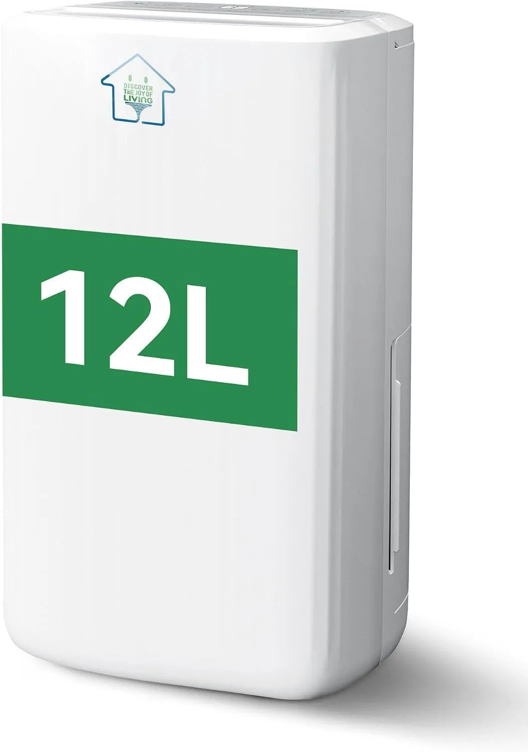 Luftentfeuchter 24h, 122m³, 3 Modi, für Schlafzimmer & Bad, Elektrisch 12L, Entfeuchter Elektrisch für Keller 36dB Leiser Raumentfeuchter