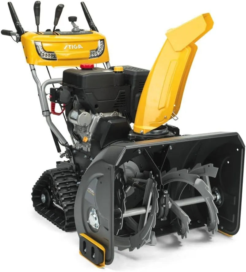 Stiga Schneefräse ST 6272 P, 72cm Räumbreite, TRAC Raupen, Benzinmotor, Scheinwerfer