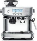 Sage Espressomaschine SES878, Appliances Barista Pro und Kaffeemaschine mit Milchaufschäumer, Siebträgermaschine, Gebürsteter Edelstahl