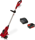 Einhell Motorhacke GE-CR 18, Spannung 18 V, inklusive. 4,0 Ah Akku und Ladegerät, elektronische Drehzahlregulierung, Akku /20 Li E Power X-Change