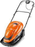 Rasenmäher, Flymo EasiGlide 330V Hover Collect, Leistung 1700W Motor, 33cm Schnittbreite, Fassungsvermögen 20L Grasbox, 10m Kabellänge