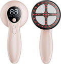 Massage Anti Handmassagegerät Massagegerät Cellulite, VerfüGt über 4 MassageköPfe mit GrößEren Bereichen für Bauch, Taille, Arme, Beine, Gesäß