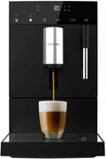Cecotec Kaffeemaschine, Leistung 1350 W, 19 Bar, 150 g Bohnenbehälter mit Mahlwerk und 1,1 L Wassertank, Thermoblock-System