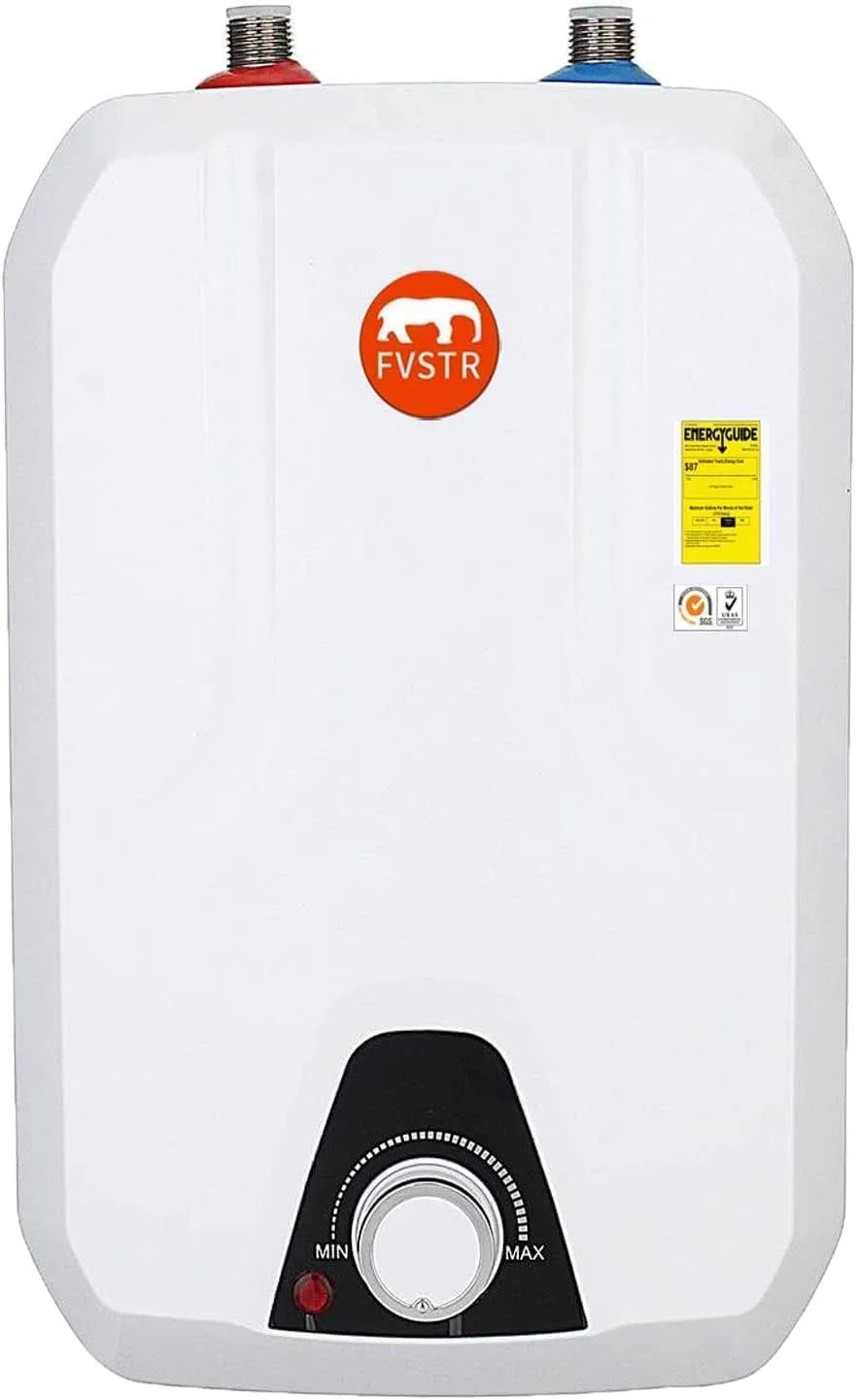 Warmwasserbereiter, Leistung 2kW, kleiner Tank unter der Spüle, Instant Mini Electric RV TR Anhänger Küche, Spannung 240V, 2,16 Gallonen, Warmspeicher