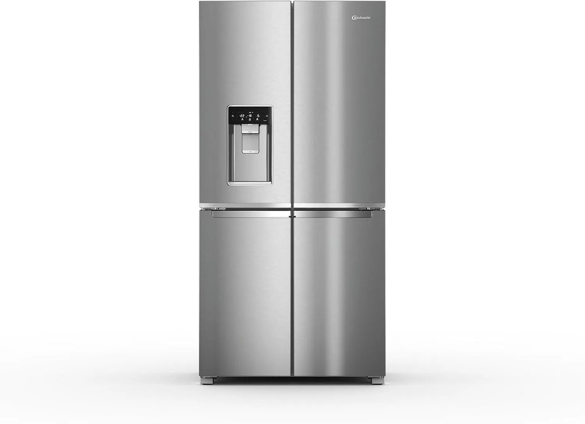 Bauknecht Kühl-Gefrierkombination BKQ9I MO2L, gesamt 594 l, Fassungsvermögen 388 l Kühlen, Fassungsvermögen 206 l Gefrieren, Side by Side