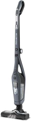 Rowenta Staubsauger RH6756 2-in-1-kabelloser, Dual Force Akku-Stabstaubsauger, Saugkopf mit LED Beleuchtung, Farbe Grau, 45 Minuten Akku-Laufzeit