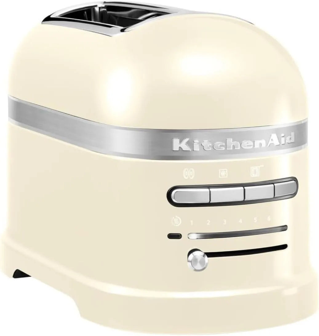 KitchenAid Toaster 5KMT2204EAC, creme, Artisan für 2 Scheiben