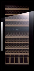 Küppersbusch S3 K-Series 8 Einbau Weinklimaschrank in Schwarz FWK 4800.0 Küppersbusch FWK, Silver Chrome