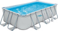 Pool P4130739EOEU, Abnehmbarer Swimmingpool Elite Frame Summer Waves von 400x200x100 cm. Polygroup