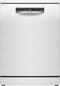 Bosch Geschirrspüler SMS4EVW08E, Rackmatic, Serie 4, Smarter in freistehender Ausführung 60 cm, ckschublade, Intensive Reinigung, Automatikprogramme