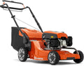 Husqvarna Rasenmäher LC 247, Leistung 2,2 kW Motor, 47 cm Schnittbreite, Fassungsvermögen 55L Fangbox, Benzin, zentrale Höhenverstellung