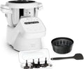 Moulinex Küchenmaschine HF8401F1, Companion Multifunktions für 10 Personen, Kapazität 3 l, 14 Funktionen und manueller Modus, Farbe Grau