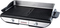 Tisch 42523, Elektro-Tischgrill 2300 Watt 1500 cm² große Grillfläche, GASTROBACK Design Tischgrill Advanced Pro BBQ, Einfache Reinigung