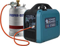 Stromerzeuger 1900iG Euro-5, Gewicht 17kg Ultraleicht, Eco-Mode, Benzin, Reine Sinuswelle, Leistung 2000W Dual Fuel Generator, LPG, USB