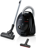 Siemens Staubsauger VSZ3XTRM11, Leistung 850 W, Bodendüse für Parkett, Fliesen, in Schwarz, mit Beutel Z 3.0 extreme power, Bodenstaubsauger