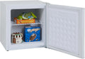 Tiefkühler aro Mini, Maße 44 x 48 x 50 cm, Fassungsvermögen 32 L, weiß