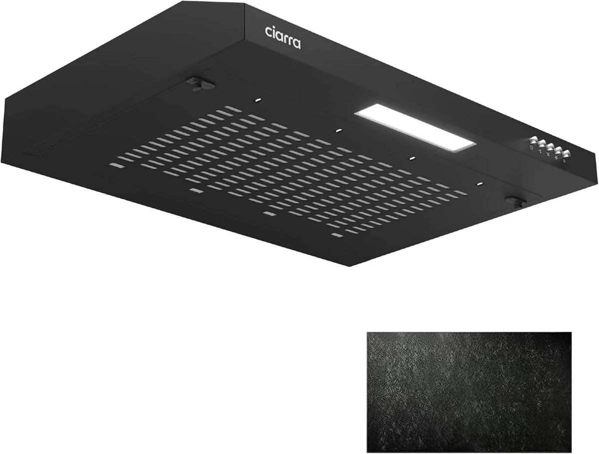 CIARRA Dunstabzugshaube CBCB6903 CBCF001, mit Kohlefiltermatte Kohlefilter