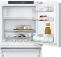 Siemens Kühlschrank KU22LADD0 iQ500, Sehr leise 35 dB, 82 x 60 cm Nische, Fassungsvermögen 110 L, hyperFresh Schublade, Flaschenhalter